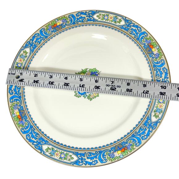 Lenox Autumn 3-Piece Place Setting Ivory Fine China with 24-Karat Gold  New - Picture 16 of 16